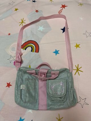 Lote Nenuco: 2 muñecos, capazo y bolso