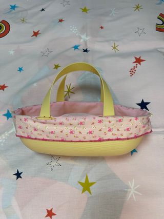 Lote Nenuco: 2 muñecos, capazo y bolso