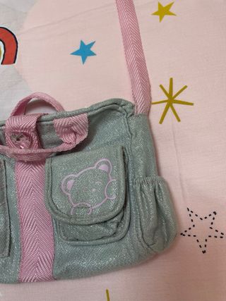 Lote Nenuco: 2 muñecos, capazo y bolso