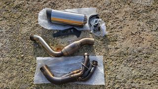 Escape Completo Yamaha MT09 2023