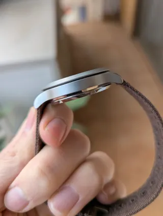 Reloj Seiko 5 Militar Beige SNK803