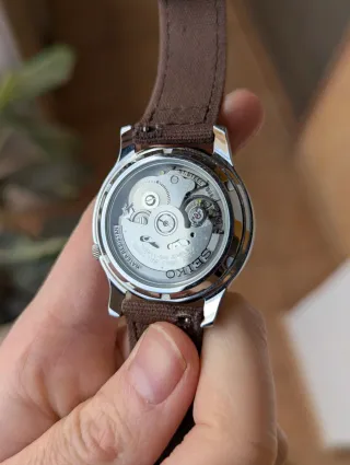 Reloj Seiko 5 Militar Beige SNK803