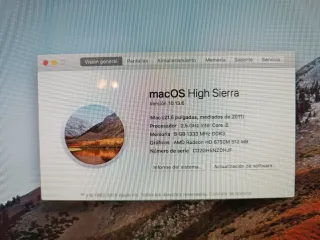 iMac 21.5 (mediados 2011)
