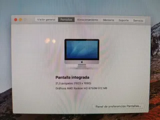 iMac 21.5 (mediados 2011)