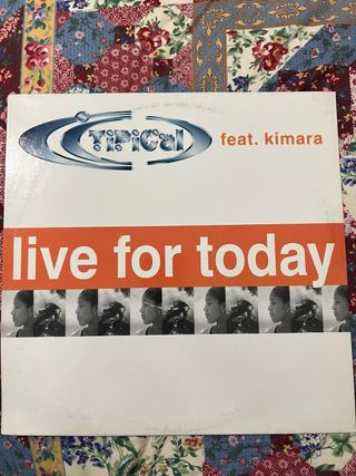 Vinile 12” Tipical - Live for today