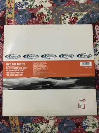 Vinile 12” Tipical - Live for today