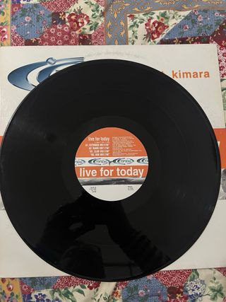 Vinile 12” Tipical - Live for today
