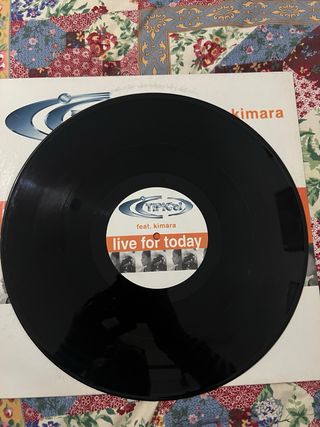 Vinile 12” Tipical - Live for today