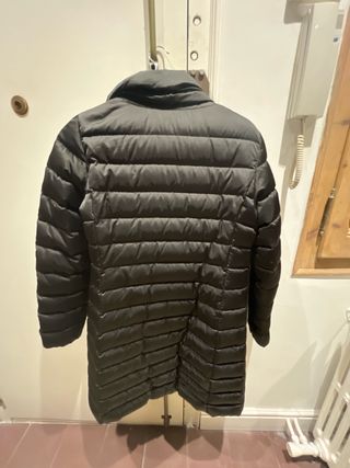 Abrigo Geox Negro Mujer talla 42