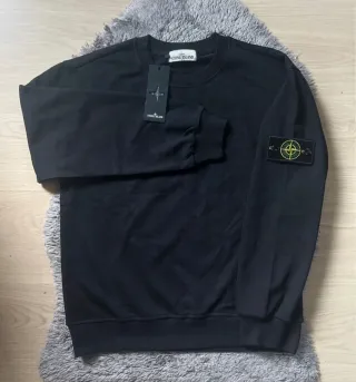 Sudadera Stone Island Negra