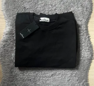 Sudadera Stone Island Negra