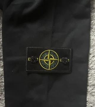 Sudadera Stone Island Negra