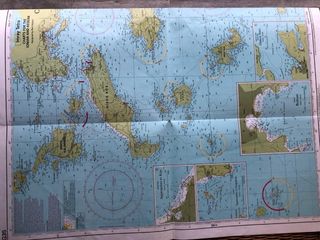 Carta Náutica Imray G35 Dodecanese & Coast of Turk