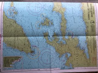 Carta Náutica Imray G35 Dodecanese & Coast of Turk