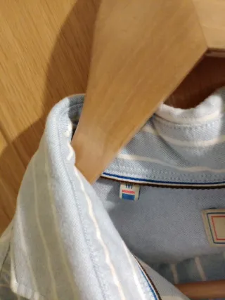 Camisa El Ganso Rayas Azul