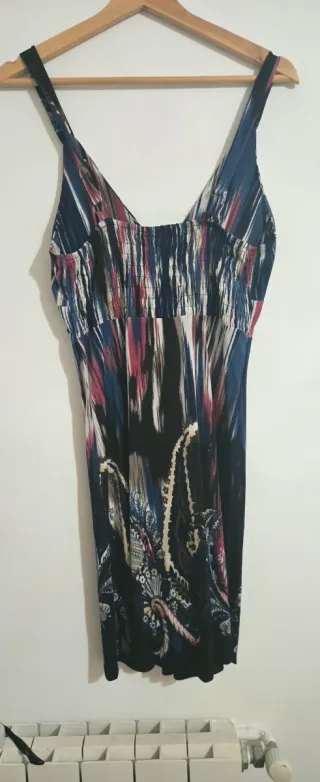 Blusa Mujer Talla L Multicolor Larga