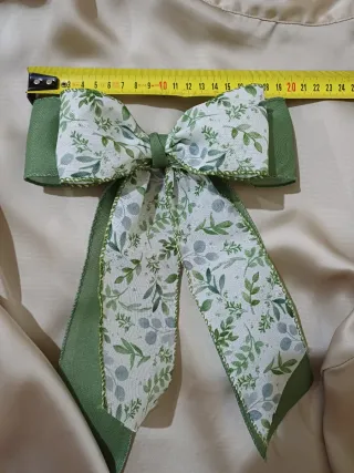 Fiocco decorativo natalizio