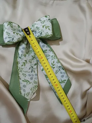 Fiocco decorativo natalizio