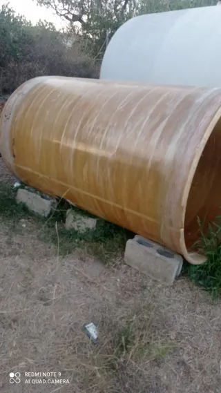 Bidones de agua 150€