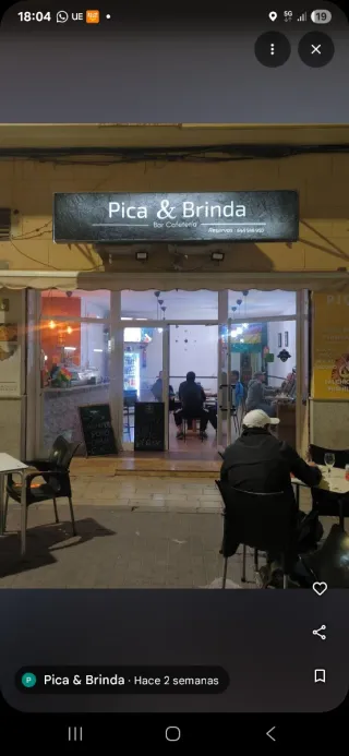 Bar Restaurante Completo