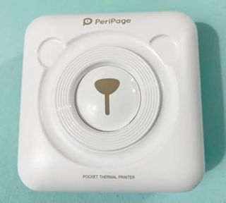 Peripage A6 Impresora Térmica Portátil Blanca