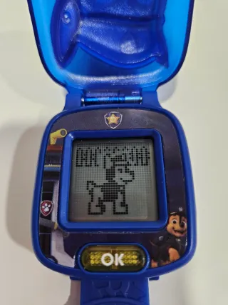 Reloj Paw Patrol Azul y Amarillo