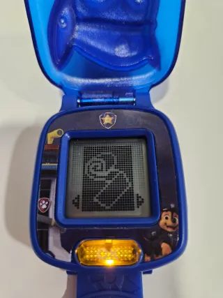 Reloj Paw Patrol Azul y Amarillo