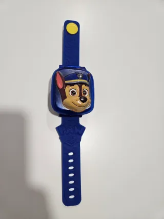Reloj Paw Patrol Azul y Amarillo