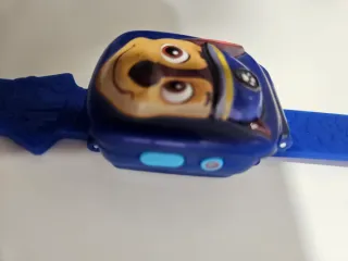 Reloj Paw Patrol Azul y Amarillo