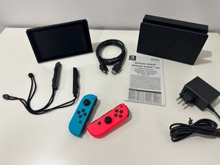 Console Nintendo Switch Lite Blu e Rosso