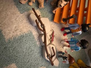 Playmobil Recinto Leones y Jirafa