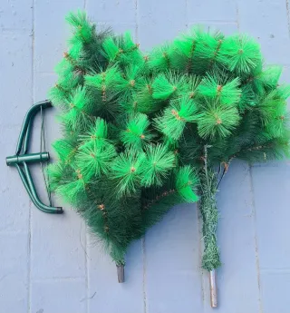 Arbol de Navidad Verde Plástico