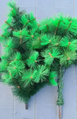 Arbol de Navidad Verde Plástico