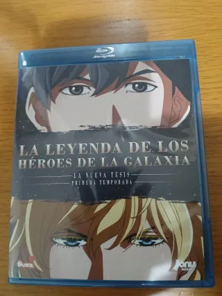 La Leyenda de los Héroes de la Galaxia Blu-ray