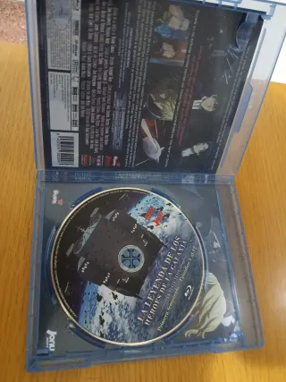 La Leyenda de los Héroes de la Galaxia Blu-ray