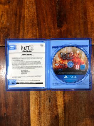 A.O.T. 2 Final Battle PS4