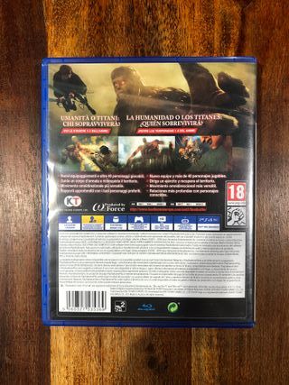 A.O.T. 2 Final Battle PS4