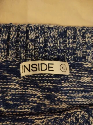 Jersey Inside Azul Talla XL