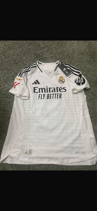 Camiseta Real Madrid Adidas Authentic