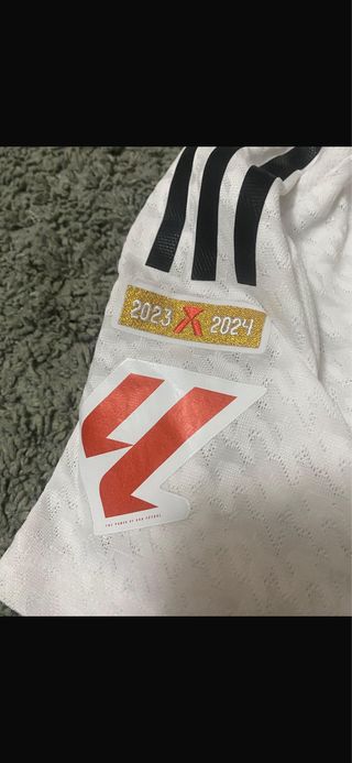 Camiseta Real Madrid Adidas Authentic