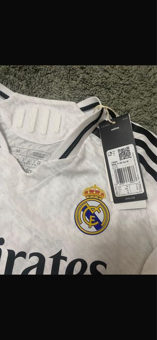Camiseta Real Madrid Adidas Authentic