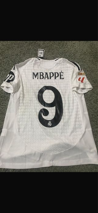 Camiseta Real Madrid Adidas Authentic