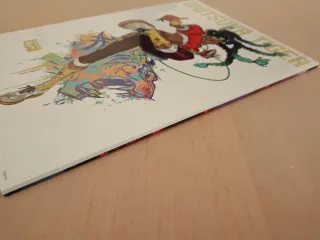 Artbook Street Fighter 6 + Set pegatinas