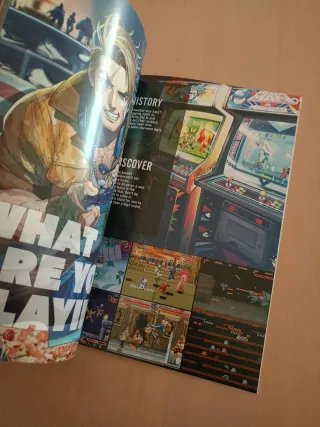 Artbook Street Fighter 6 + Set pegatinas