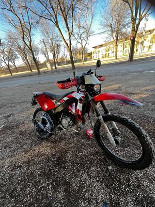 Moto Rieju MRX