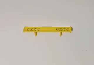 Alerón 3D con calca