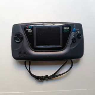 Sega Game Gear Nero Console Non Funzionante