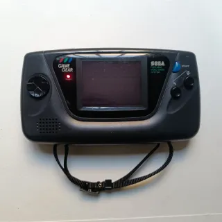 Sega Game Gear Nero Console Non Funzionante