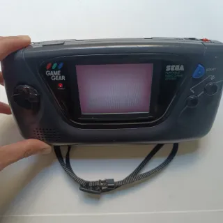 Sega Game Gear Nero Console Non Funzionante