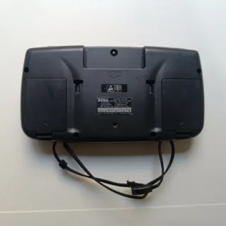 Sega Game Gear Nero Console Non Funzionante